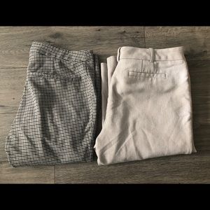 Women’s size 12 petite work trousers set